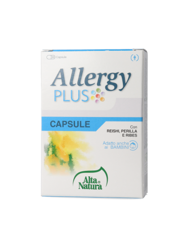 Allergy plus 30 capsule 15 g