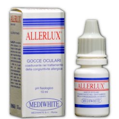 Allerlux Collirio per Congiuntivite Allergica 10 ml