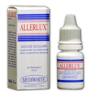 Allerlux Collirio per Congiuntivite Allergica 10 ml