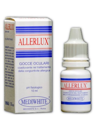 Allerlux collirio per congiuntivite allergica 10 ml