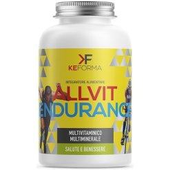 Allvit Endurance Integratore Vitamine e Minerali 60 Compresse