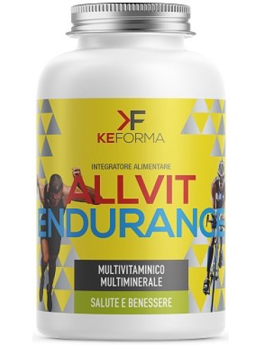 Allvit endurance integratore vitamine e minerali 60 compresse