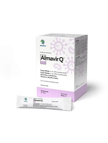 Almavir q - integratore per difese immunitarie - 30 stickpack
