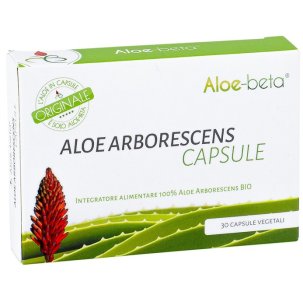 Aloe Beta Aloe Arborescens Integratore 30 Capsule