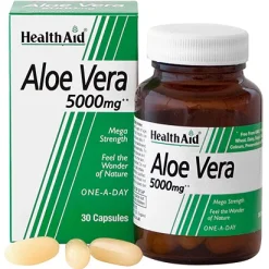 Aloe Vera Integratore Benessere Gola 30 Capsule Molli