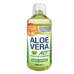 Aloe Vera Act Succo Filtrato Integratore Emolliente 1000 ml