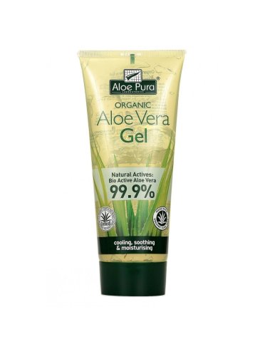 Aloe vera pura gel - crema corpo lenitiva - 200 ml