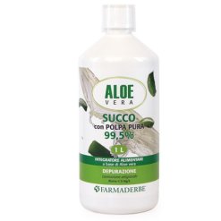 Aloe Vera Succo con Polpa Pura Integratore Depurativo 1000 ml