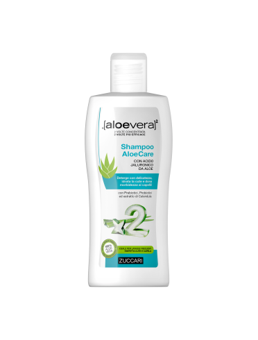 Zuccari aloevera2 - shampoo aloecare - 200 ml