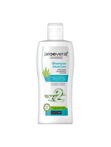 Zuccari aloevera2 - shampoo aloecare - 200 ml Zuccari aloevera2 - shampoo aloecare - 200 ml