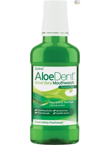 Aloedent - collutorio con aloe vera - 250 ml Aloedent - collutorio con aloe vera - 250 ml