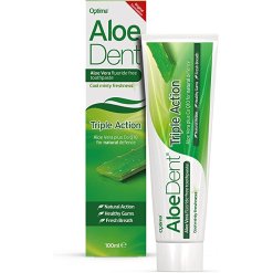 Aloedent Tripla Azione - Dentifricio per Denti e Gengive Sensibili - 100 ml