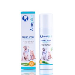 Aloeplus Dermo Spray Cani Cicatrizzante 100 ml