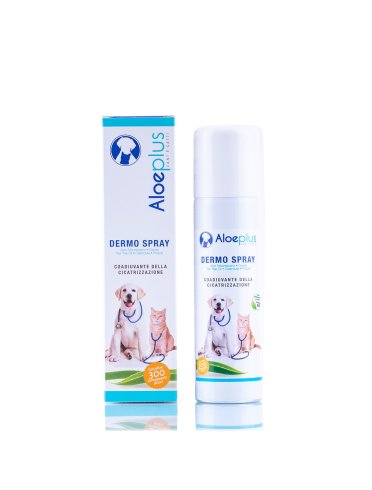 Aloeplus dermo spray cani cicatrizzante 100 ml