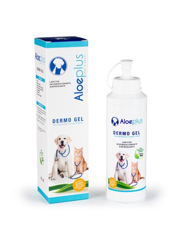 Aloeplus gel cani dermatologico lenitivo 200 ml