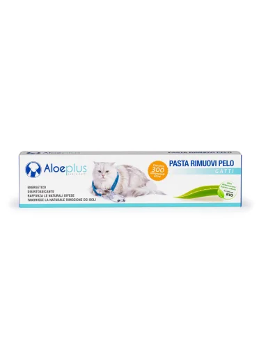 Aloeplus pasta rimuovi pelo gatti 15 ml Aloeplus pasta rimuovi pelo gatti 15 ml
