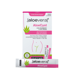 Zuccari Aloevera2 AloeCyst - Integratore per Vie Urinarie - 15 Bustine