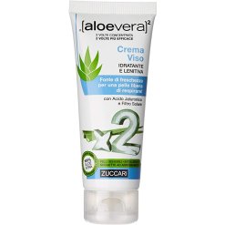 Zuccari Aloevera2 - Crema Viso Idratante e Lenitiva - 50 ml