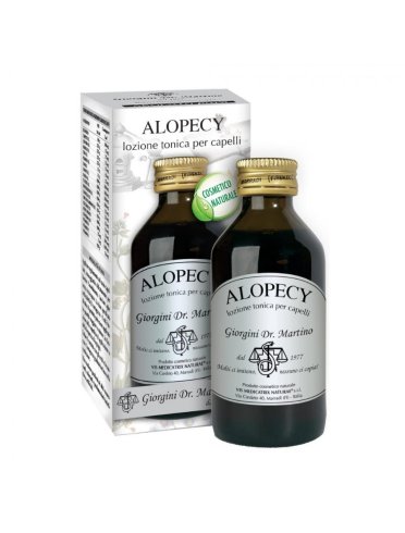 Alopecy - lozione tonica per capelli - 100 ml
