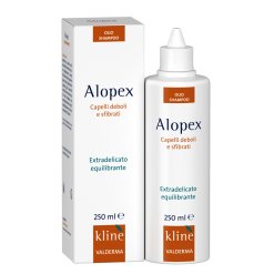 Alopex Olio Shampoo per Capelli Deboli 250 ml