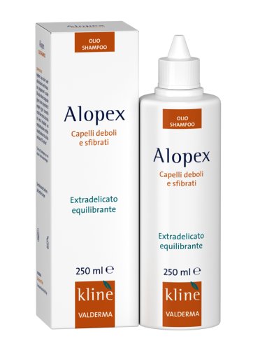 Alopex olio shampoo per capelli deboli 250 ml