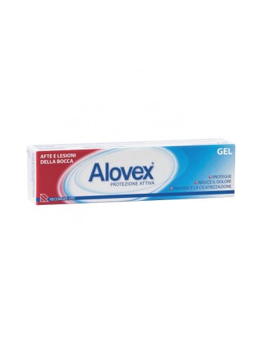 Alovex protezione attiva gel afte 8 ml