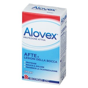 Alovex Protezione Attiva Spray Afte 15 ml
