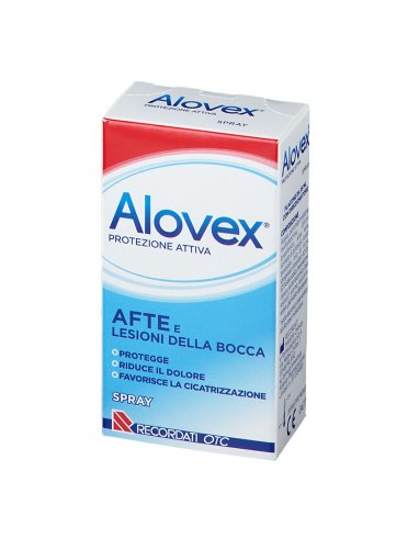Alovex protezione attiva spray afte 15 ml