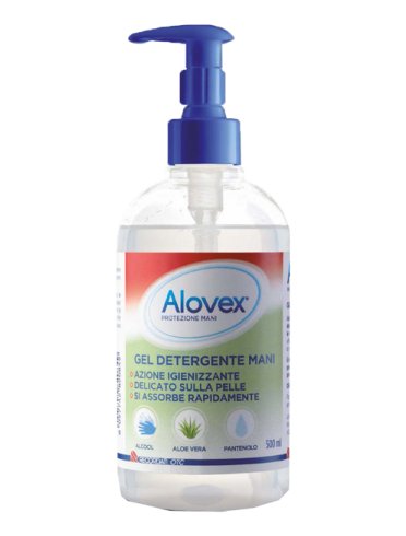 Alovex protezione mani gel igienizzante 500 ml