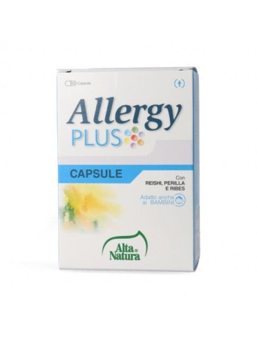 Allergy plus 60 capsule 500 mg