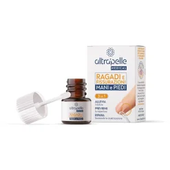 Altrapelle Medical - Trattamento Riparativo di Ragadi e Fissurazioni per Mani e Piedi - 7 ml