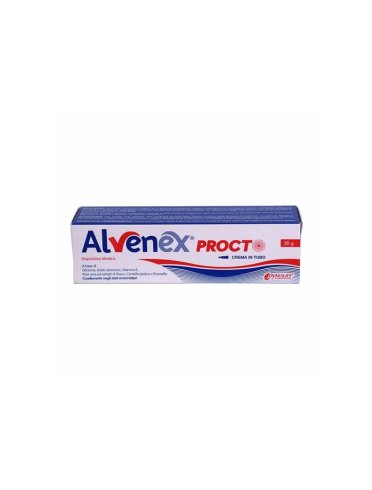 Alvenex procto - crema per trattamento di emorroidi - 30 g