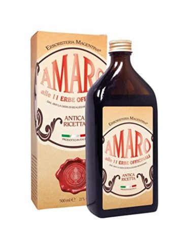 Amaro digestivo magentina 500 ml