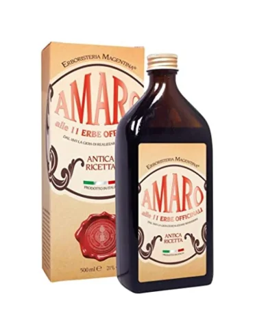 Amaro digestivo magentina 500 ml Amaro digestivo magentina 500 ml