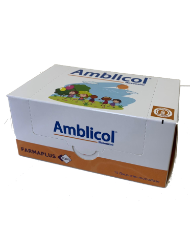 Amblicol integratore sistema nervoso 15 flaconi