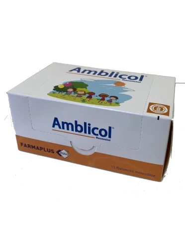 Amblicol integratore sistema nervoso 15 flaconi Amblicol integratore sistema nervoso 15 flaconi