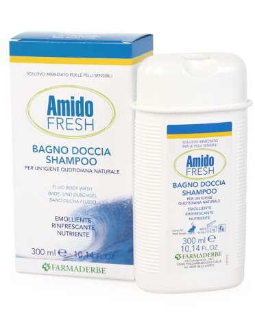 Amido fresh bagno doccia shampoo 300 ml