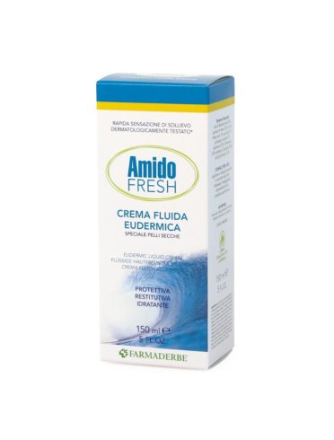 Amido fresh crema fluida eudermica 150 ml