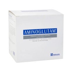 Aminoglutam - Alimento a Fini Medici Speciali Proteico - 14 Bustine