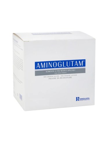 Aminoglutam - alimento a fini medici speciali proteico - 14 bustine