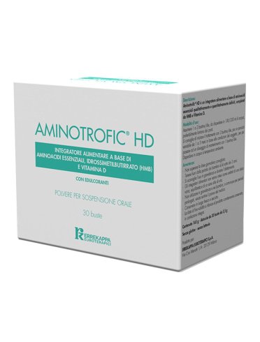 Aminotrofic hd - integratore di aminoacidi - 30 bustine
