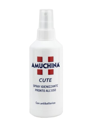 Amuchina cute - spray igienizzante con antibatterico - 200 ml