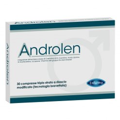 Androlen - Integratore per la Fertilità Maschile - 30 Compresse