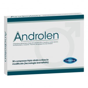 Androlen - Integratore per la Fertilità Maschile - 30 Compresse