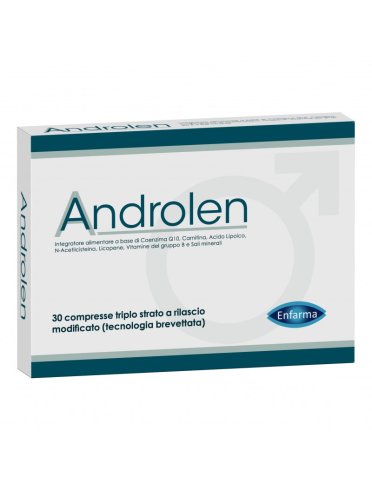 Androlen - integratore per la fertilità maschile - 30 compresse