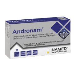 Andronam - Integratore per il Benessere della Prostata - 28 Compresse