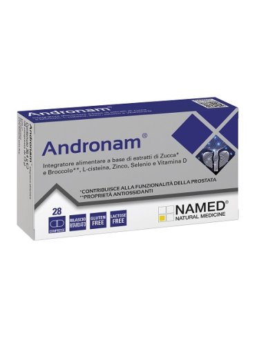 Andronam - integratore per il benessere della prostata - 28 compresse