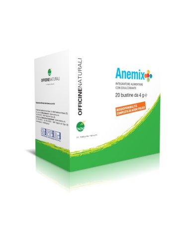 Anemix integratore funzionalità ematica 20 bustine