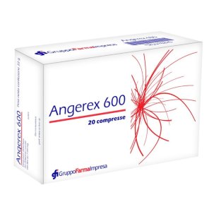 Angerex 600 Integratore Acido Lipoico 20 Compresse