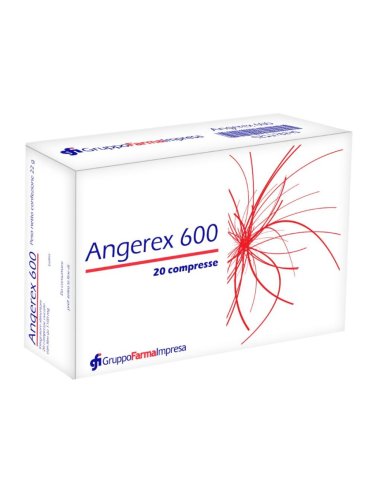 Angerex 600 integratore acido lipoico 20 compresse